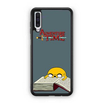 Jakes reading book Samsung Galaxy A50 Case