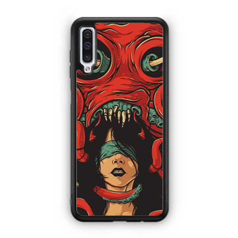 Japan Classic Octpus Art Samsung Galaxy A50 Case