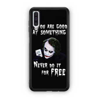 Joker Quotes 3 Samsung Galaxy A50 Case