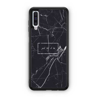 Just Let It Be Quote Samsung Galaxy A50 Case