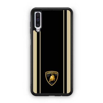 Lamborghini Aventador Brown Samsung Galaxy A50 Case