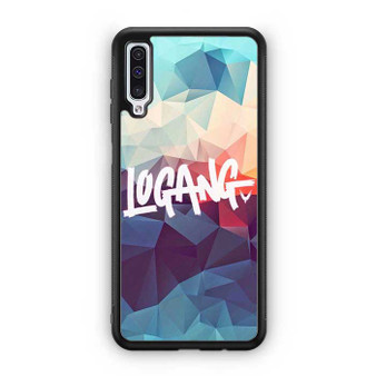 Logang Chevron Samsung Galaxy A50 Case