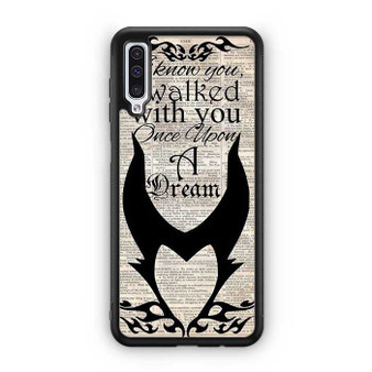 Maleficent Book Samsung Galaxy A50 Case