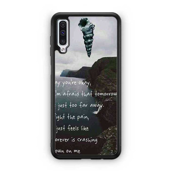Of Mice & Men Lyrics 2 Samsung Galaxy A50 Case