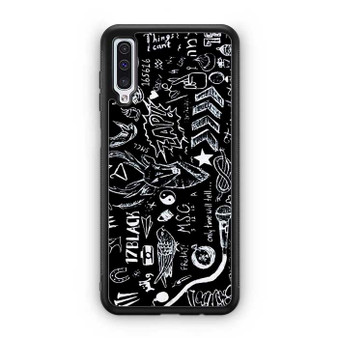 one direction tatto Samsung Galaxy A50 Case