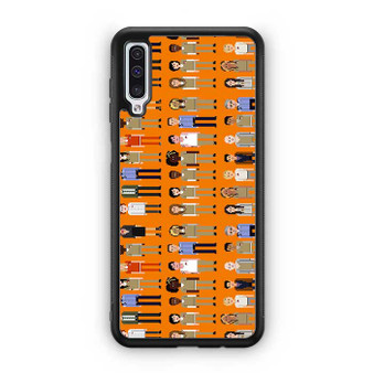 Orange is the new black Samsung Galaxy A50 Case