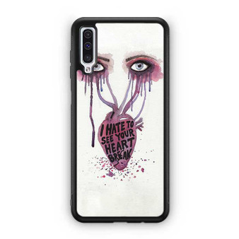 Paramore quotes Samsung Galaxy A50 Case