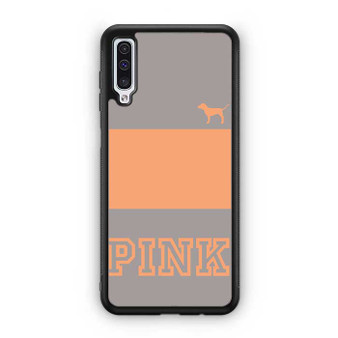 Pink Victoria's secret Limited style 2 Samsung Galaxy A50 Case