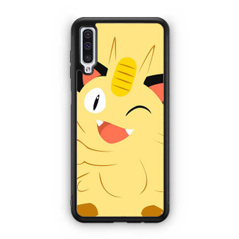 Pokemon Meowth Samsung Galaxy A50 Case