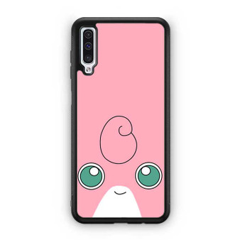 pokemon wigglytuff face Samsung Galaxy A50 Case