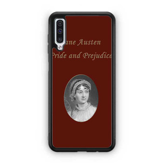 pride and prejudice jane austen Samsung Galaxy A50 Case