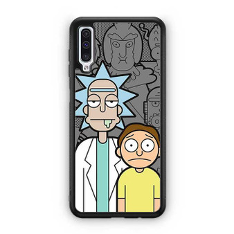 Rick And Morty 4 Samsung Galaxy A50 Case
