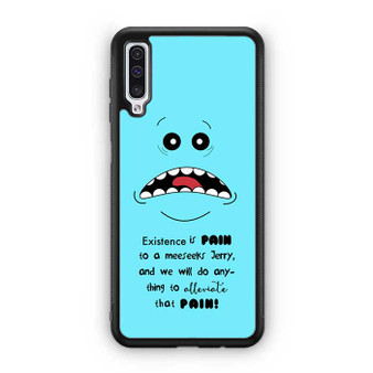 Rick And Morty Meeseeks 3 Samsung Galaxy A50 Case