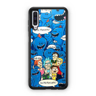 Rick and Morty Mr Meeseeks 1 Samsung Galaxy A50 Case