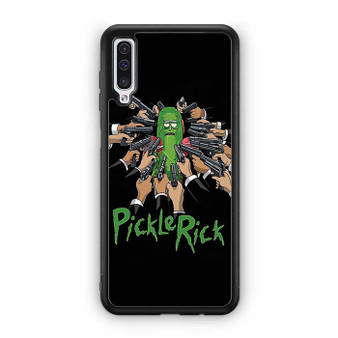 Rick and Morty Pickle Rick 3 Samsung Galaxy A50 Case