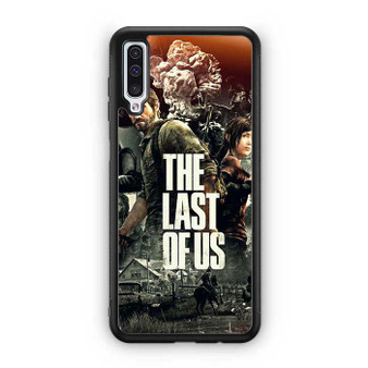 The Last of Us Joel and Ellie Samsung Galaxy A50 Case
