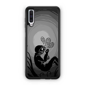 Ticci Toby Art Samsung Galaxy A50 Case