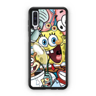 Spongebob Square Pants All Friendship Samsung Galaxy A50 Case