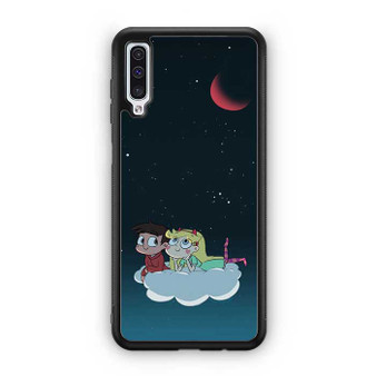 Star vs the forces of evil flying Samsung Galaxy A50 Case