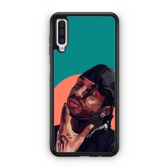 Ski the Slump God 1 Samsung Galaxy A50 Case