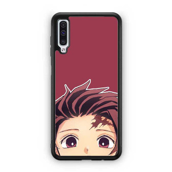 Kimetsu No Yaiba Tanjiro Outfit Samsung Galaxy A50 Case