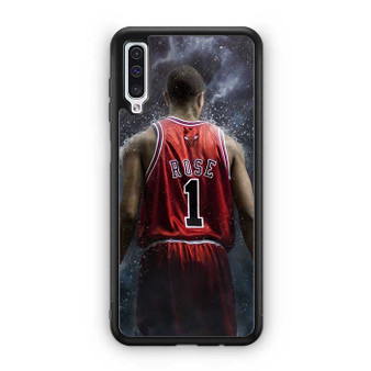 Derrick Rose Bulls Samsung Galaxy A50 Case