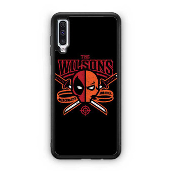 Death Stroke 6 Samsung Galaxy A50 Case