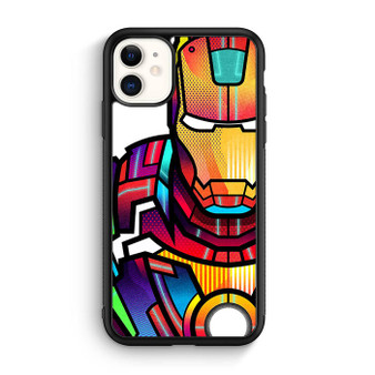 Ironman colorful art iPhone 12 Mini | iPhone 12 Case