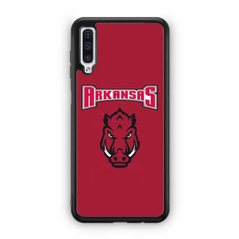 Arkansas razorbacks 1 Samsung Galaxy A50 Case