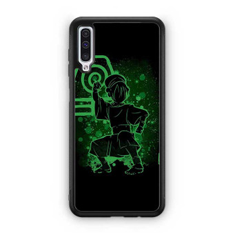 Avatar the Legend ofng Toph Samsung Galaxy A50 Case