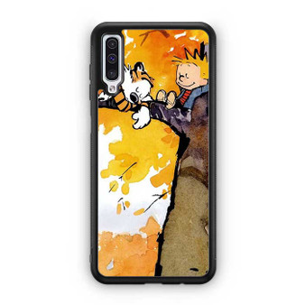 Calvin and Hobbes 2 Samsung Galaxy A50 Case