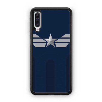 Captain america winter soldier logo Samsung Galaxy A50 Case