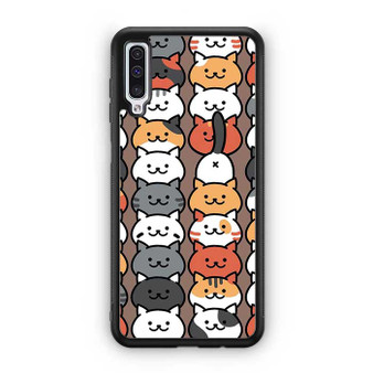 Neko Atsume Cats Samsung Galaxy A50 Case