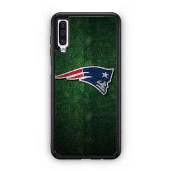 New England Patriots in Grass Samsung Galaxy A50 Case