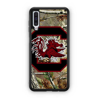 SC Gamecocks Camo Samsung Galaxy A50 Case