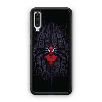 Spider Man in Web Samsung Galaxy A50 Case