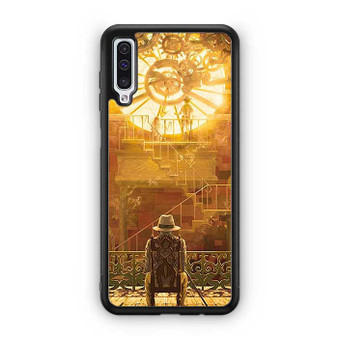 Steampunk Samsung Galaxy A50 Case