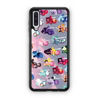 Steven Universe Characters 1 Samsung Galaxy A50 Case