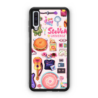 Steven universe starter pack Samsung Galaxy A50 Case