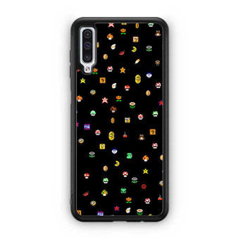Super Mario Items Samsung Galaxy A50 Case