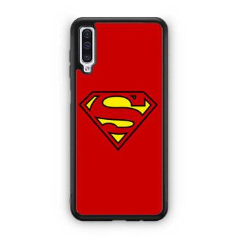 Superman logo Samsung Galaxy A50 Case
