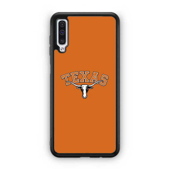 Texans Longhorn 1 Samsung Galaxy A50 Case
