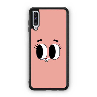 The amazing world of gumball 3 Samsung Galaxy A50 Case
