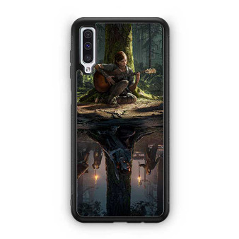 The Last of Us Part II Ellie Upside Down Samsung Galaxy A50 Case