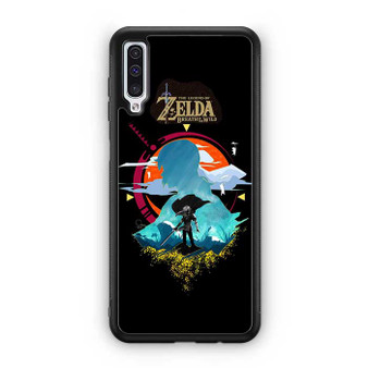 The Legend of Zelda Art Samsung Galaxy A50 Case