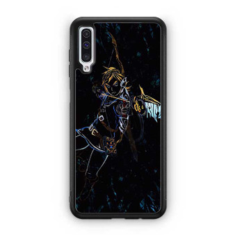 The Legend of Zelda Neon Art Samsung Galaxy A50 Case