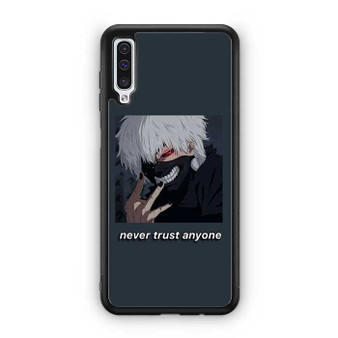 Tokyo Ghoul Kaneki Quotes Samsung Galaxy A50 Case