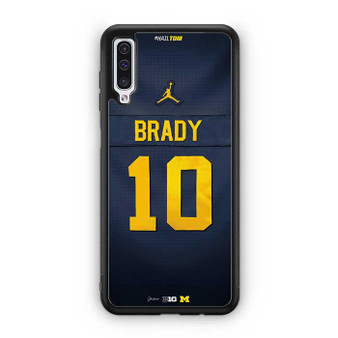Tom Brady 10 Samsung Galaxy A50 Case