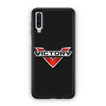 Victory Motorcycles Carbon Samsung Galaxy A50 Case