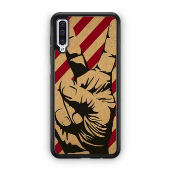 Victory Sign Samsung Galaxy A50 Case
